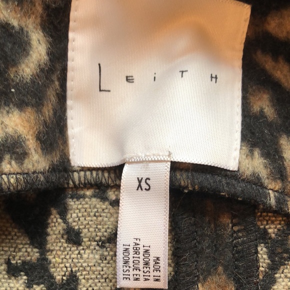 Leith leopard print topper - Picture 4 of 8